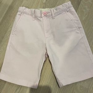 Boys J Crew Short Light Pink Size 7
